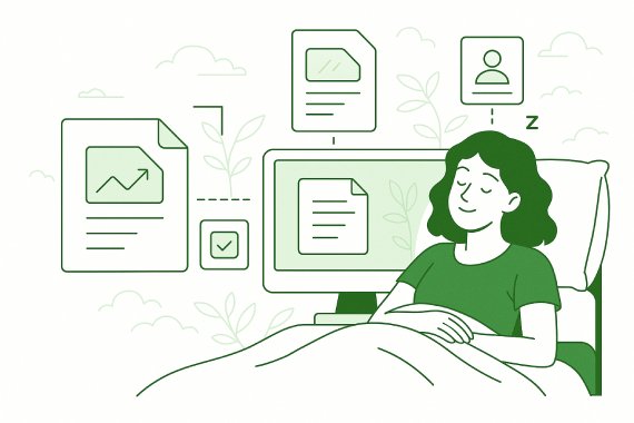 Let Templates Work While You Rest.